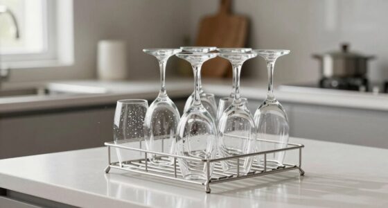 keep dry glassware clean