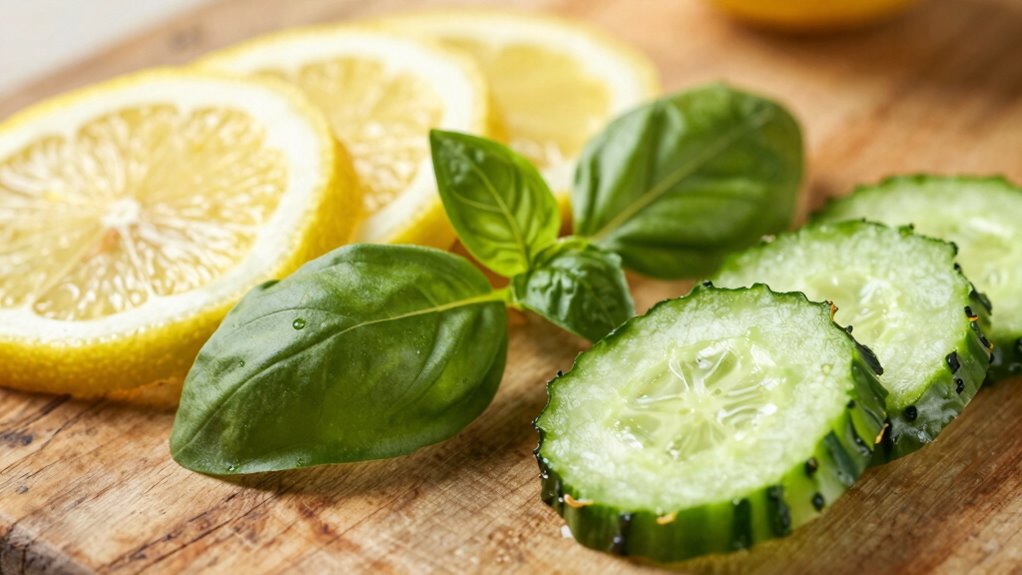 keep garnishes crispy fresh