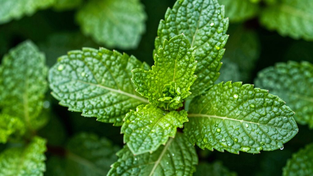 keep mint vibrant naturally