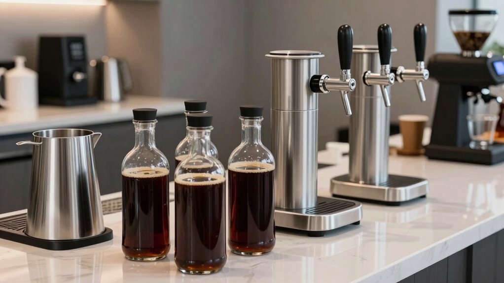 keg compatibility and cartridge options