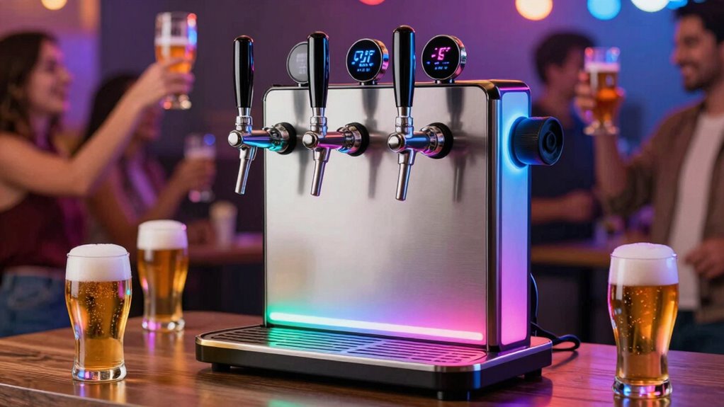 keg compatibility and durability