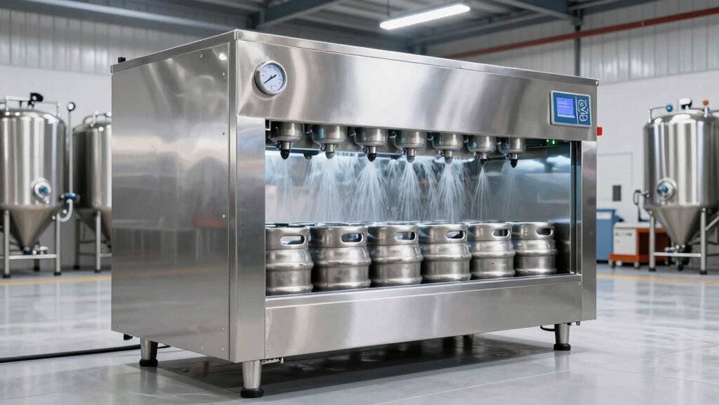 keg compatibility and efficiency