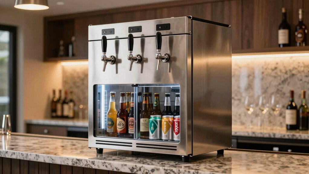 keg compatibility and features