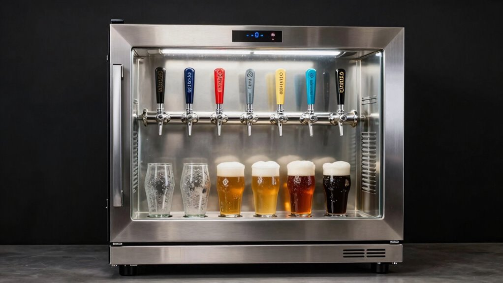 kegerator features and quality