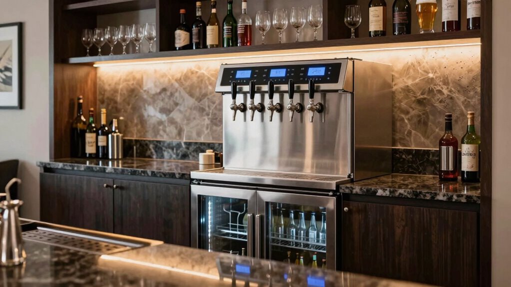 kegerator selection considerations