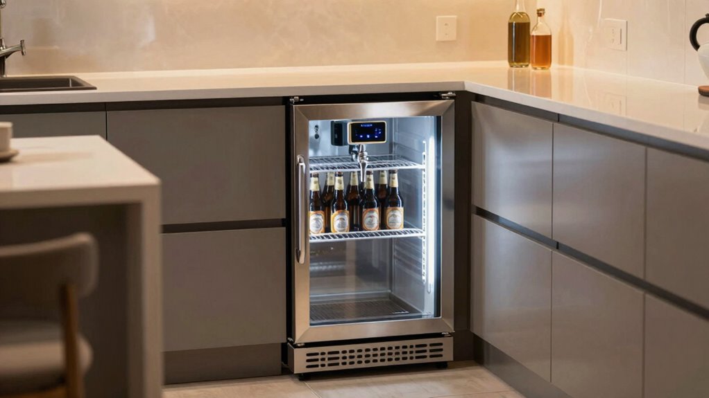 kegerator selection considerations