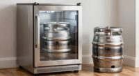 kegerator size comparisons