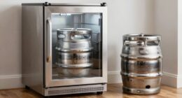 kegerator size comparisons