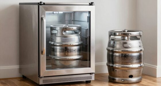kegerator size comparisons