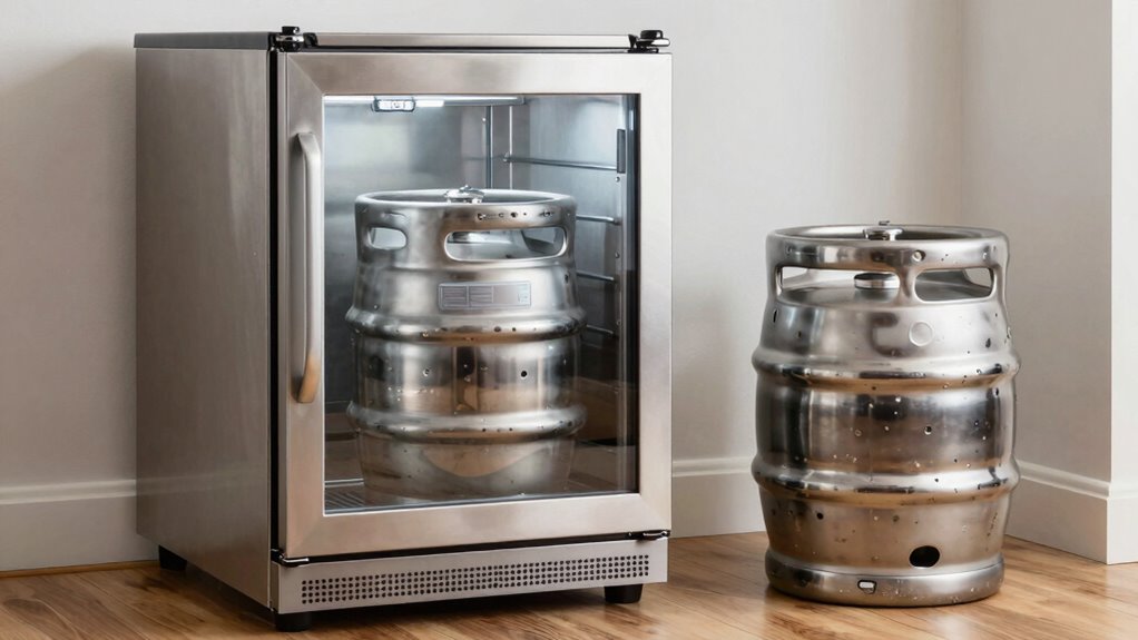kegerator size comparisons