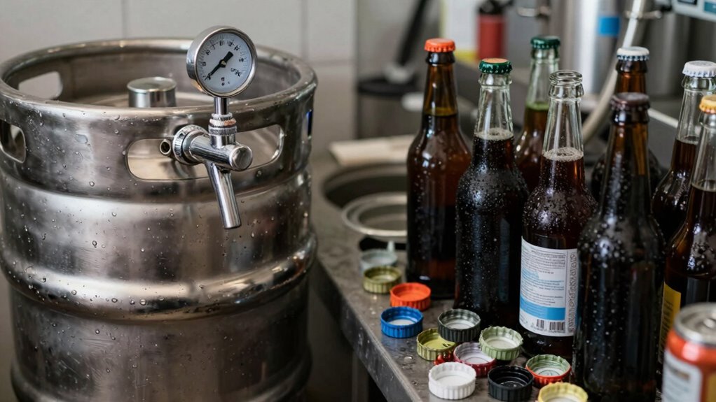 kegging offers convenience and control
