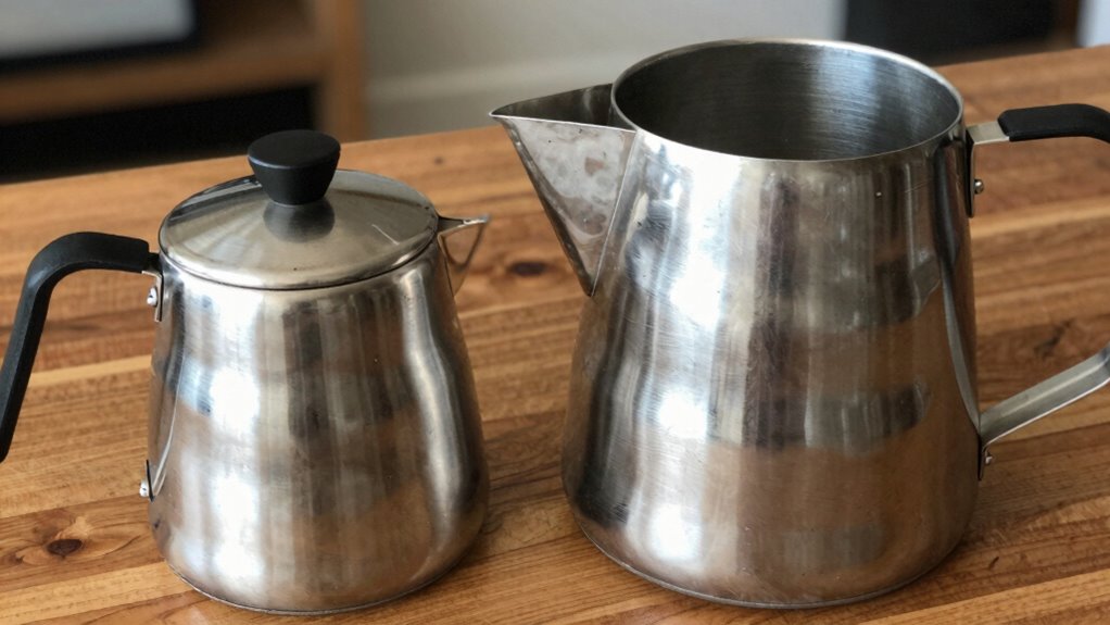 kettle size impacts efficiency