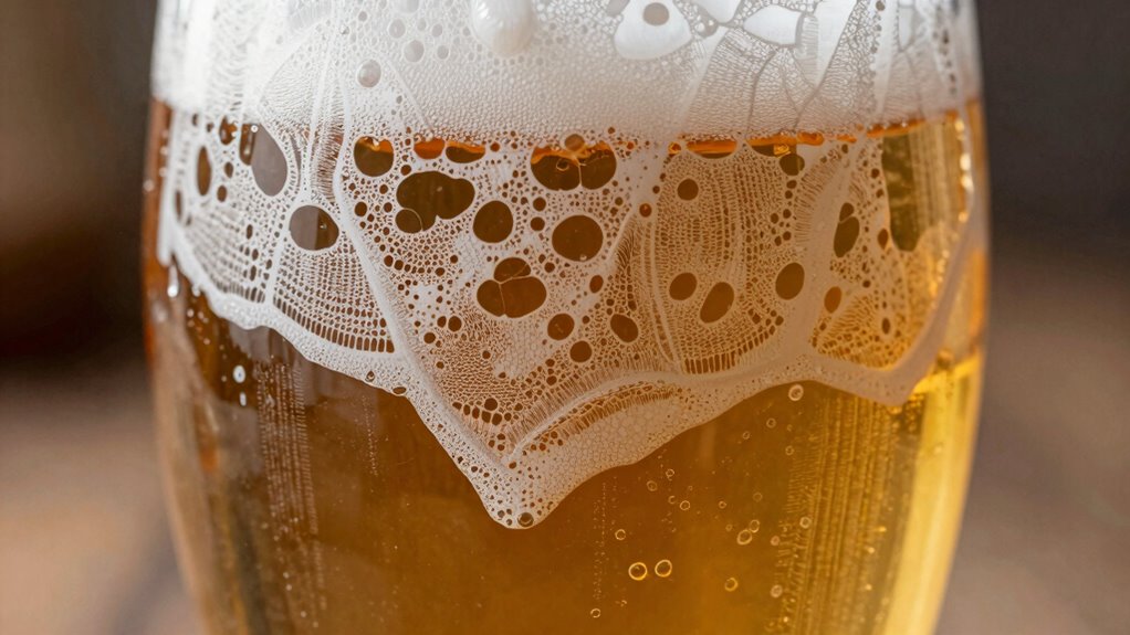 lacing reveals beer quality