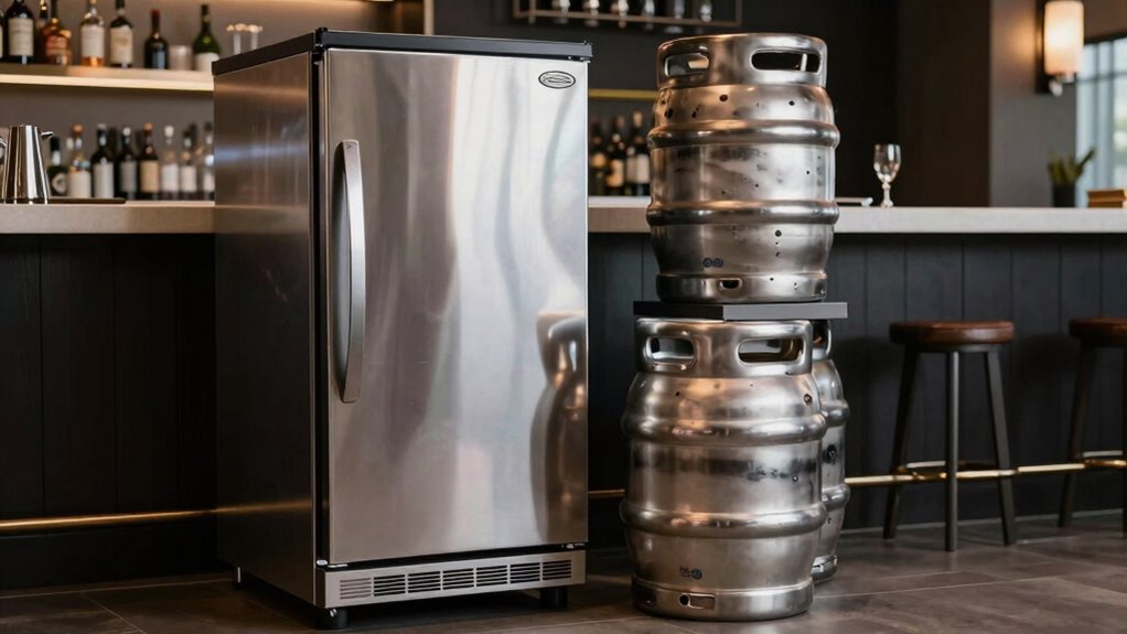 large capacity beer dispenser