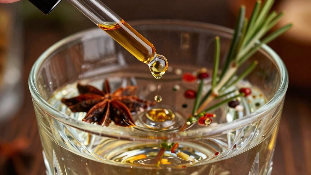 layered herbal flavor complexity