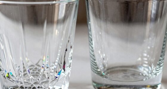 lead free crystal comparison