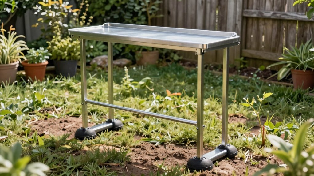 level ground stable setup
