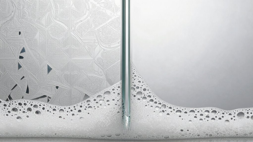 light diffusion and surface texture