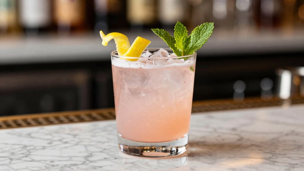 light flavorful cocktail options