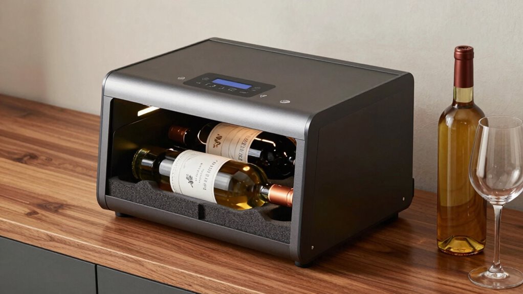 limiting oxygen preserves wine