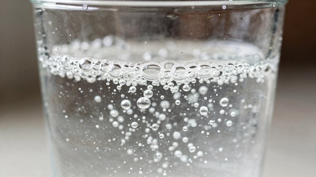 lively steady bubbling indicates