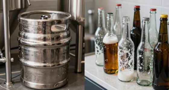 long term brewing expenses