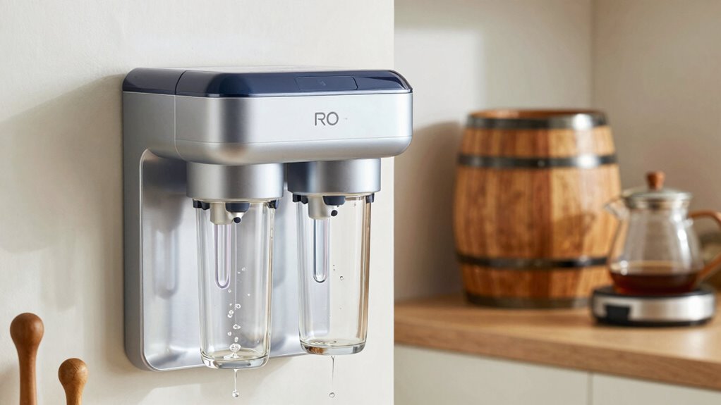 low mineral content issues