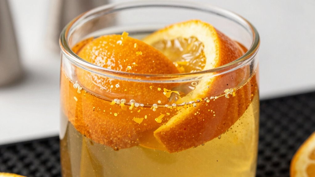 luxurious aromatic citrus preservation