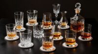 luxury whiskey glass collections