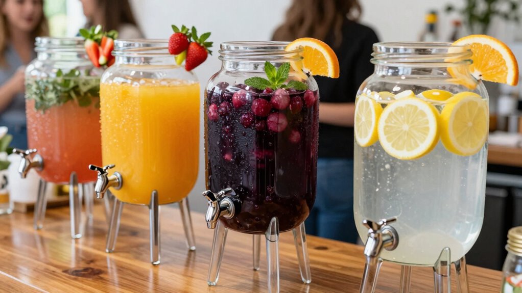 maintain beverage freshness safety