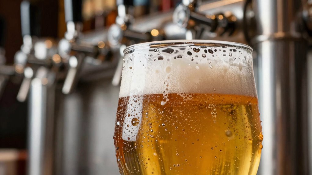 maintain clean cold draft system