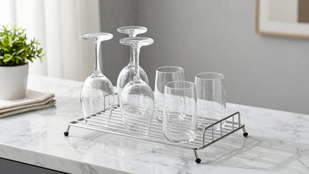 maintain clean fresh rack