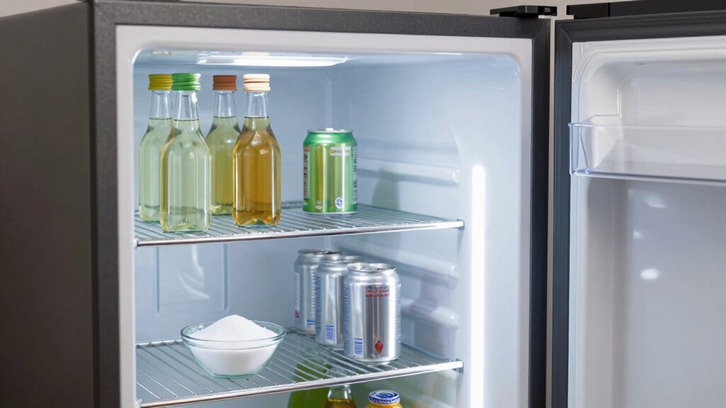maintain clean organized fridge