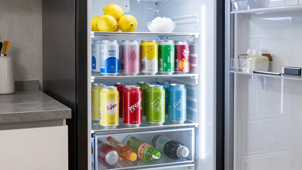 maintain clean ventilated fridge