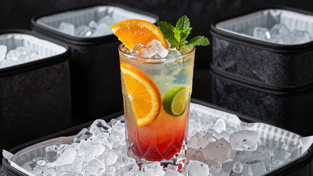 maintain cold prevent dilution