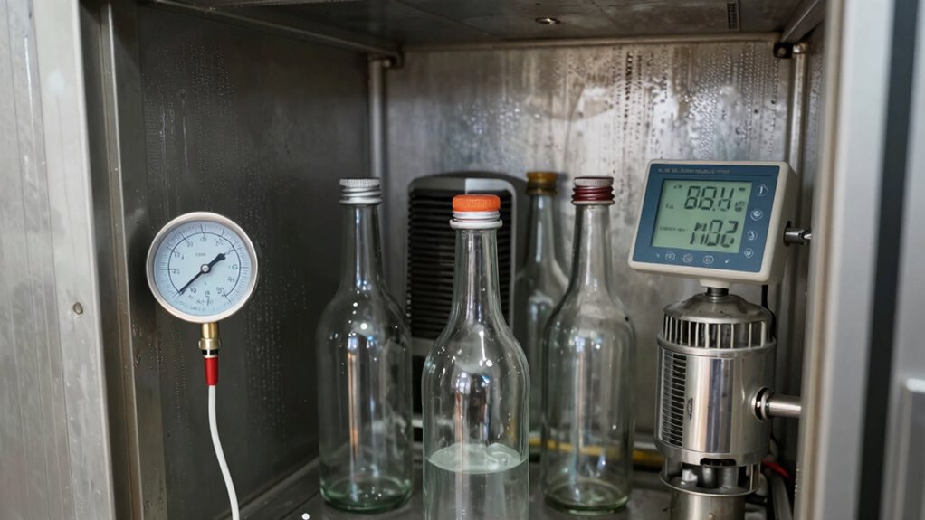 maintain consistent temperature control