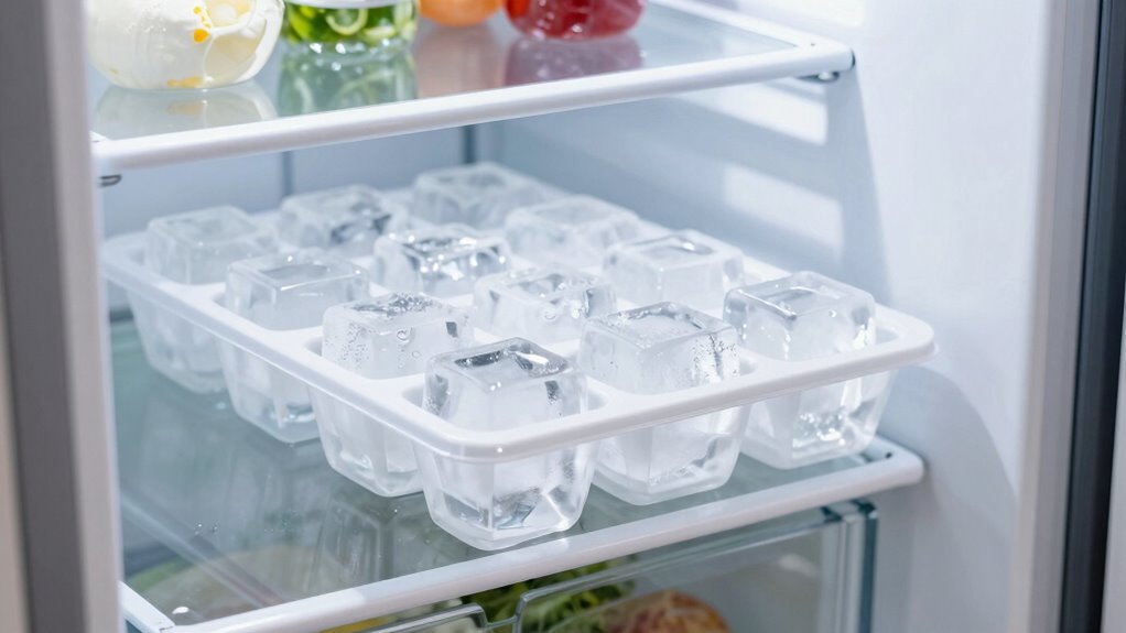 maintain ice maker regularly