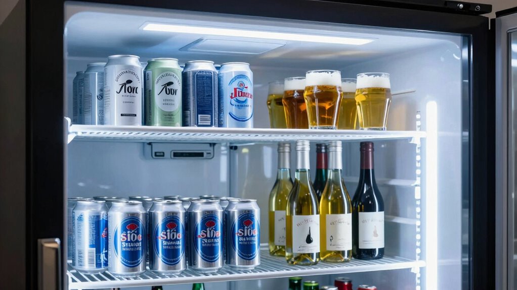 maintain optimal beverage temperature