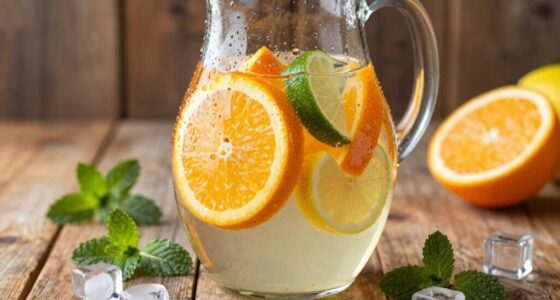 maintain pitcher beverage freshness