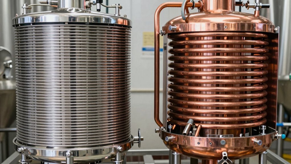 maintain wort chiller cleanliness