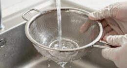maintaining strainer shape easily