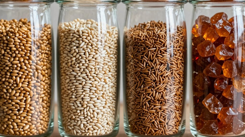 malt types shape flavors