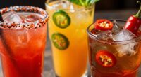 manage spicy drink heat