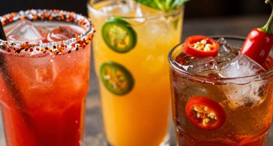 manage spicy drink heat
