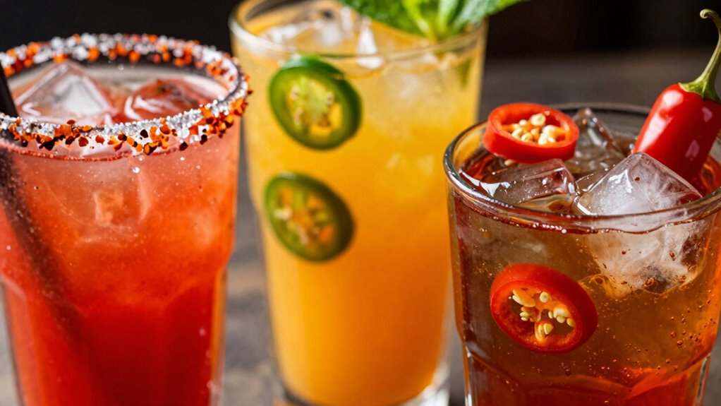manage spicy drink heat