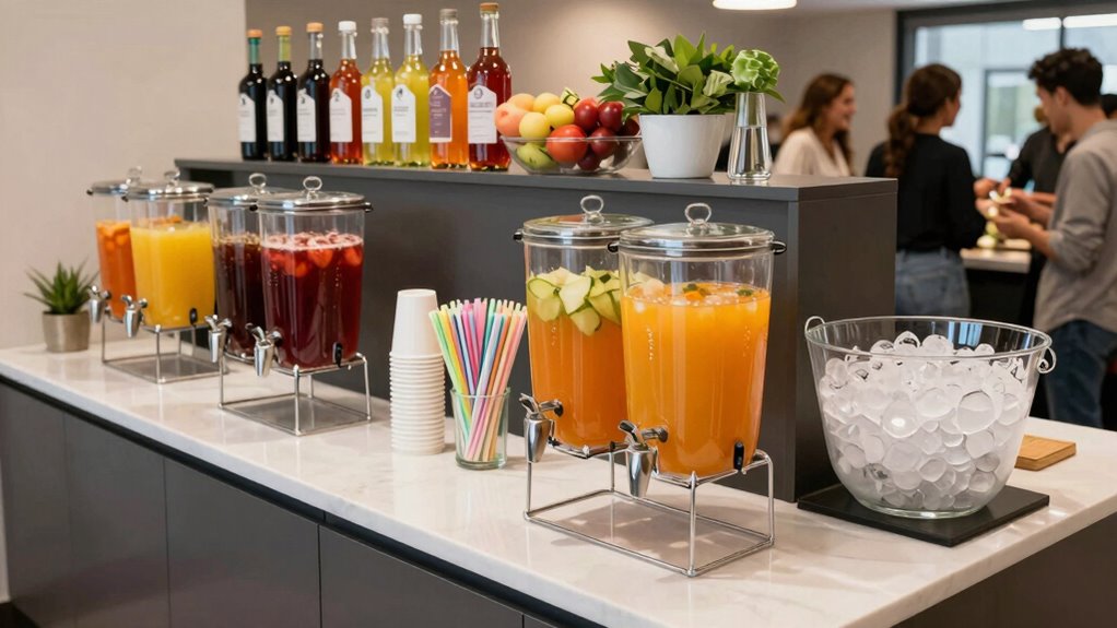 managing drink station challenges effectively