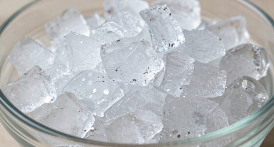manual crushed ice method