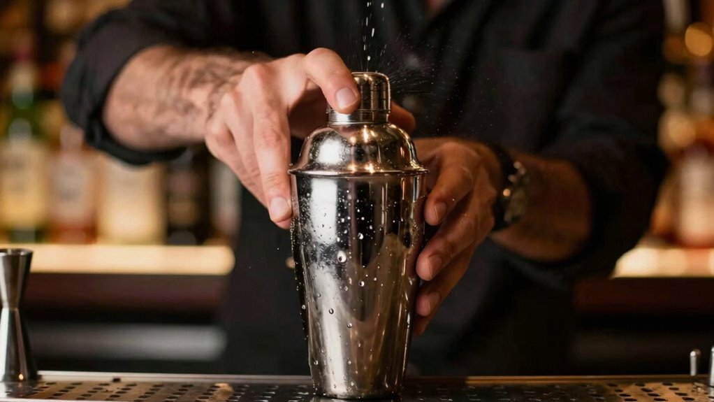 master gentle controlled shaking