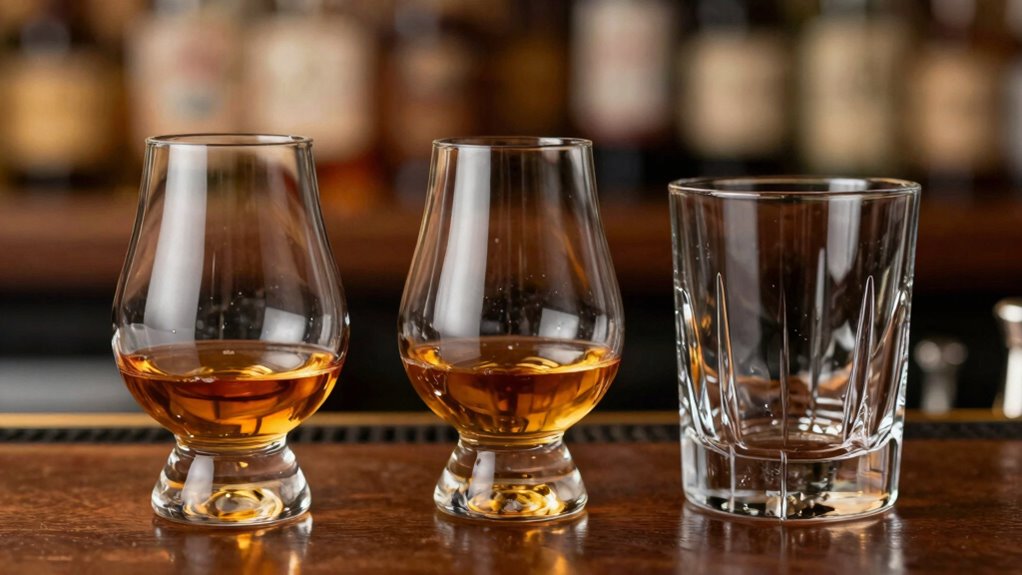 matching glassware enhances experience
