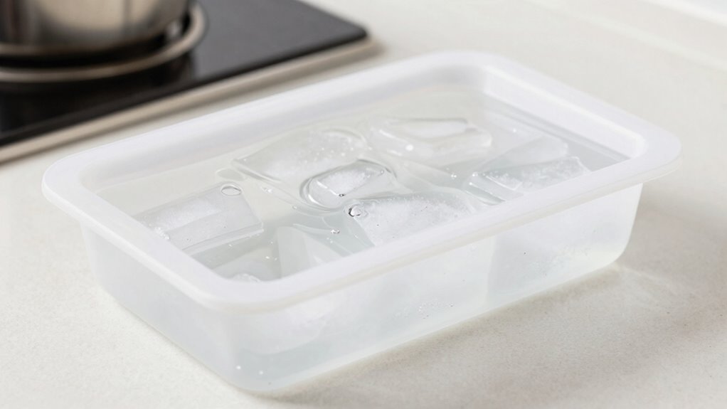 materials for clear ice